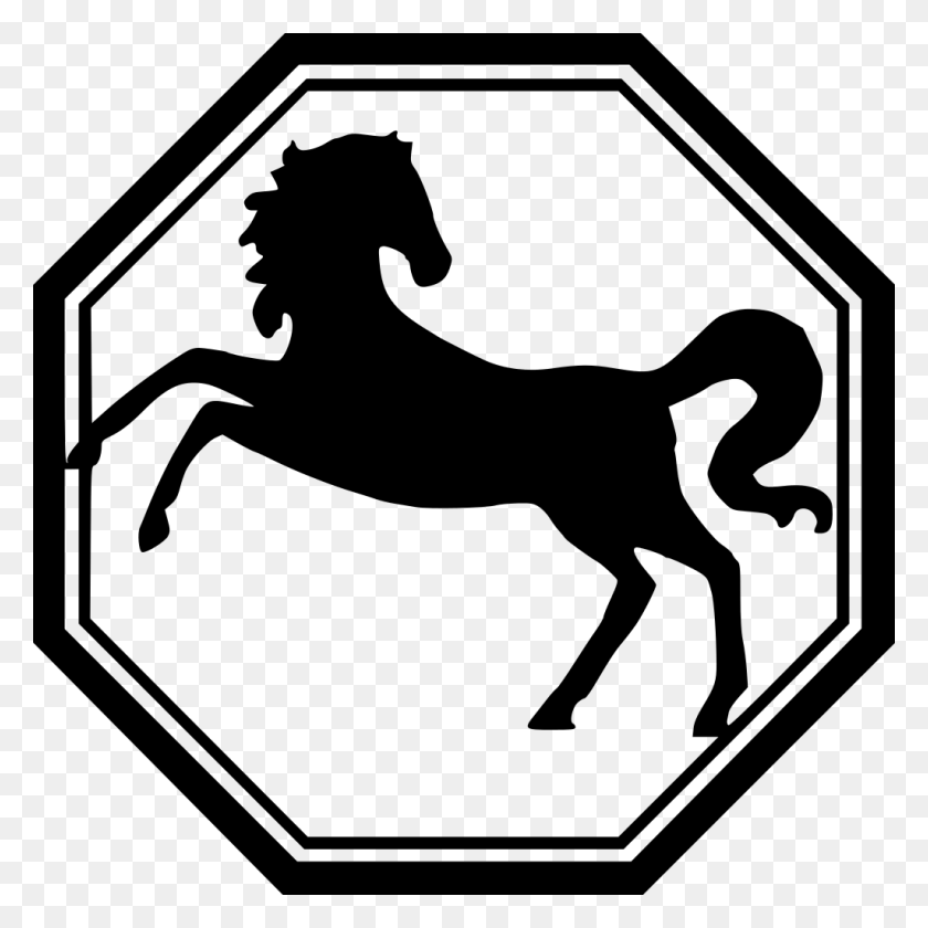 1024x1024 Zodiac Horse Clipart, Explore Pictures - Rearing Horse Clipart