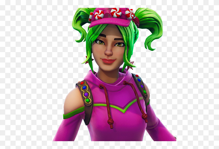 512x512 Zoey - Fortnite Background PNG