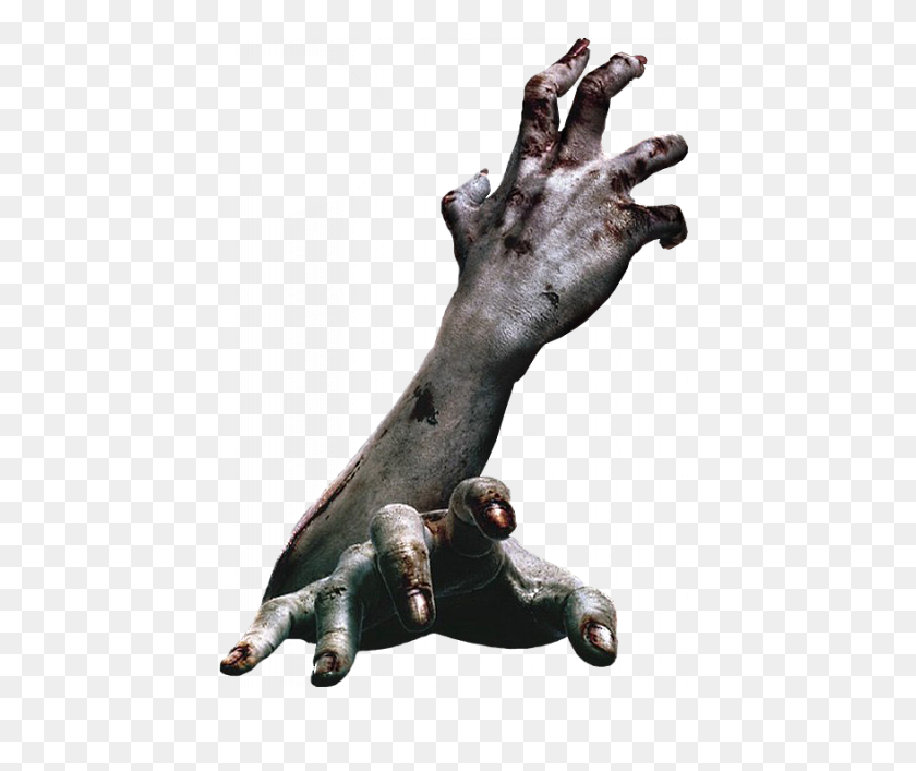 479x647 Зомби Руки Мертвых Убийца Убить Ужас Страшные Эффекты - Руки Зомби Png