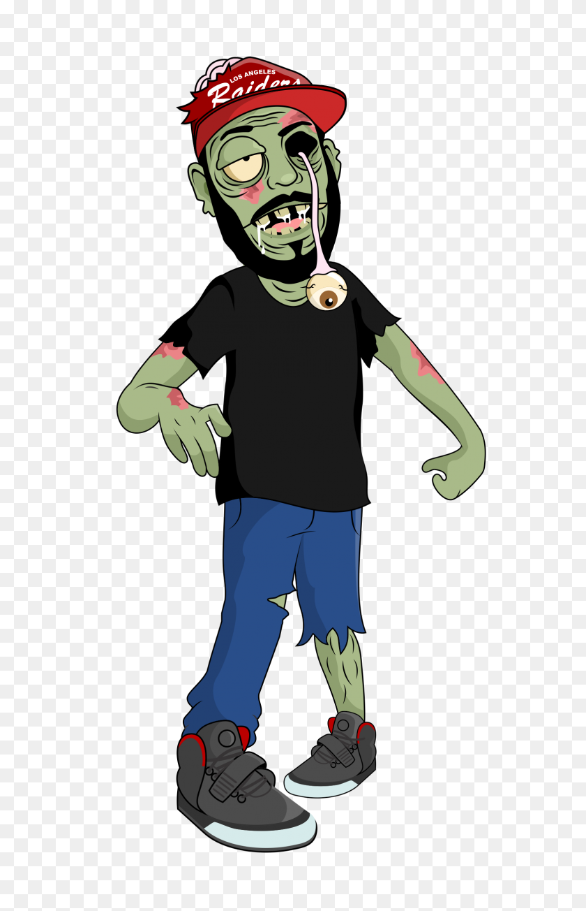 1567x2501 Zombie Clip Art - Boy Getting Dressed Clipart
