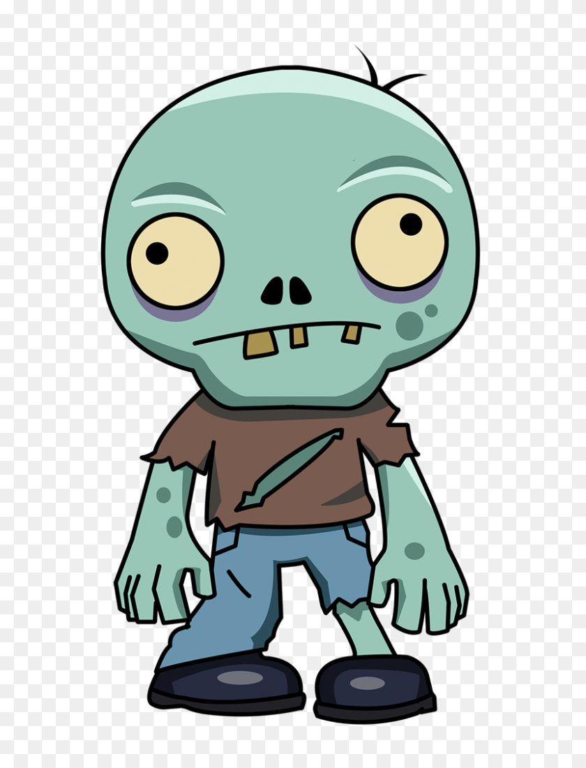 800x1067 Zombie Clip Art - Disappointed Clipart