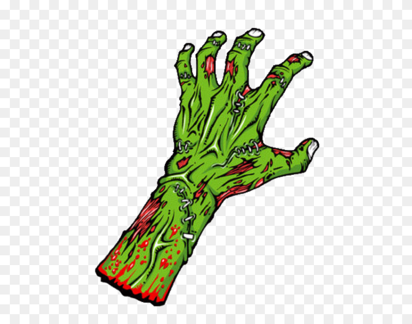 473x600 Zombie Hand Cut Free Images - Zombie Hand Clipart
