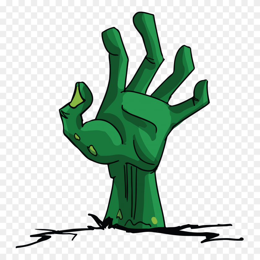 2048x2048 Zombie Hand Png High Quality Image Vector, Clipart - Zombie Hand Clipart