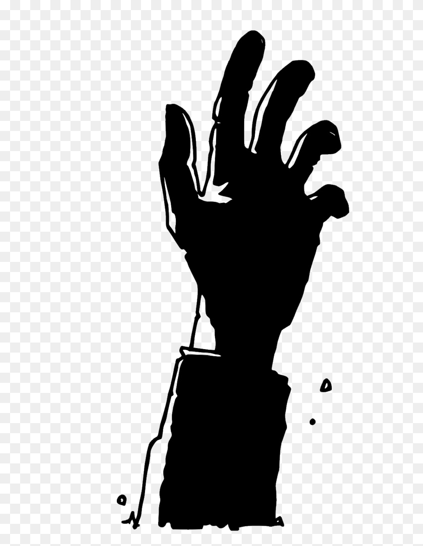 629x1024 Zombie Hand Png Image Background - Zombie Hand PNG