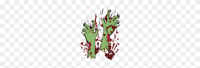 190x228 Zombie Hands - Zombie Hands PNG