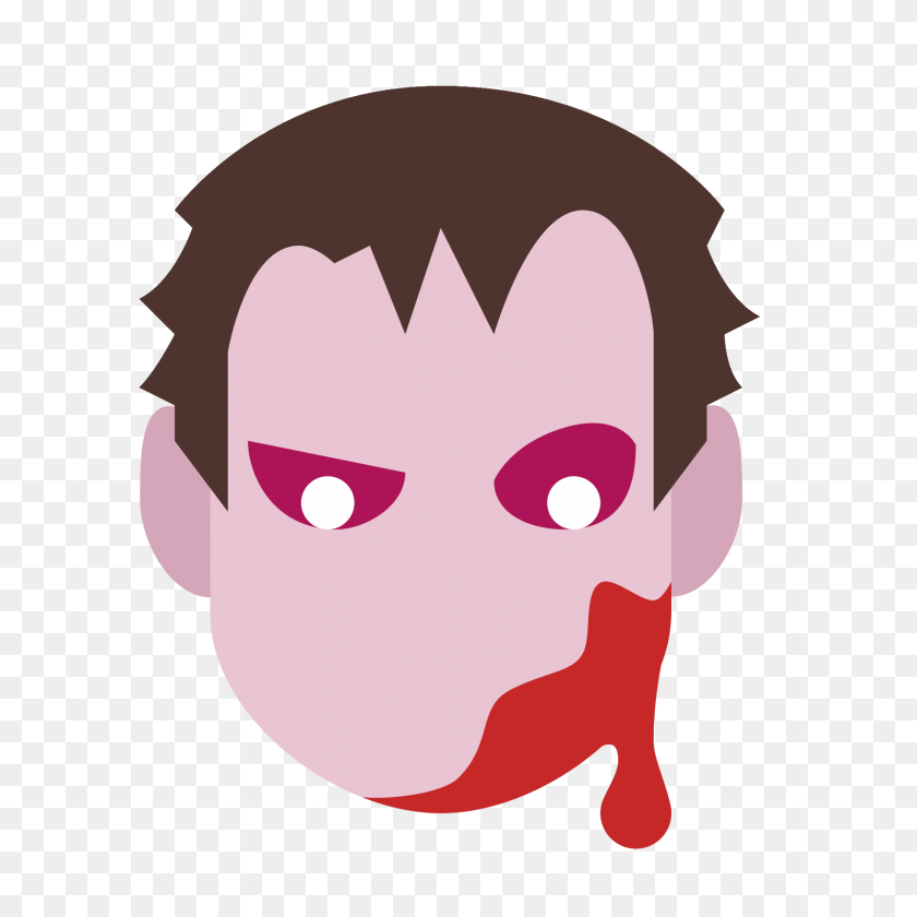 1600x1600 Zombie Icon - Zombie Face PNG