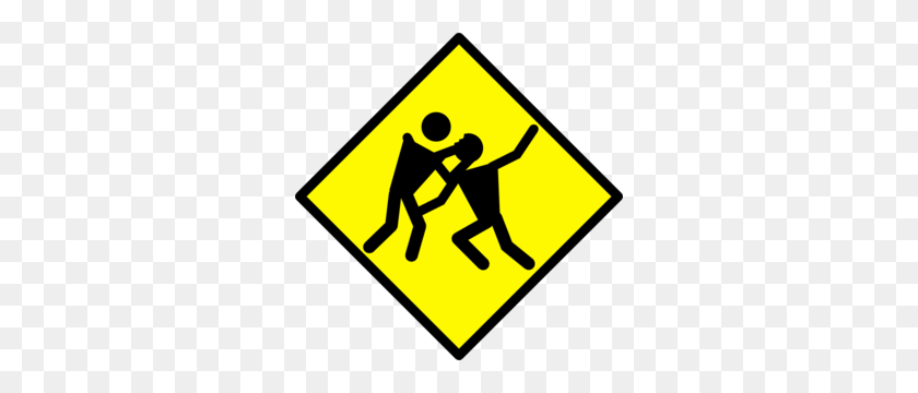 300x300 Zombie Warning Road Sign Clip Art - Zombie Clipart Free