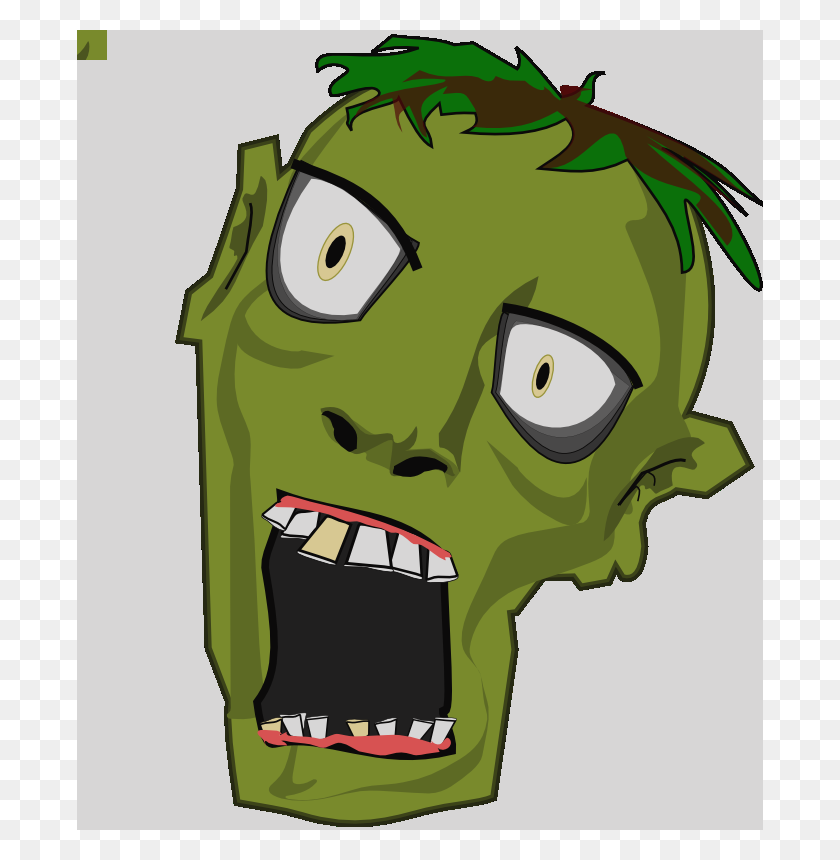 686x800 Zombies Clipart - Zombie Clipart