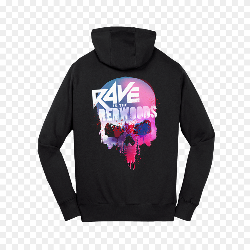 1024x1024 Zombies Rave Skull Hoodie Call Of Official Online Store - Call Of Duty Zombies PNG