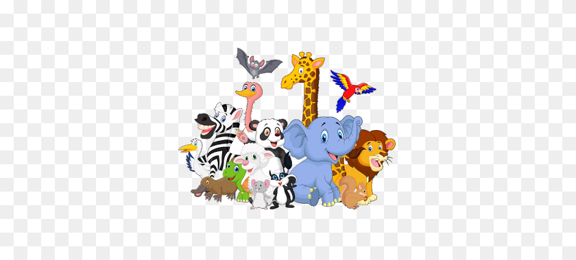 320x320 Zoo Animal Etsy Clipart Free Clipart - Free Baby Animal Clipart