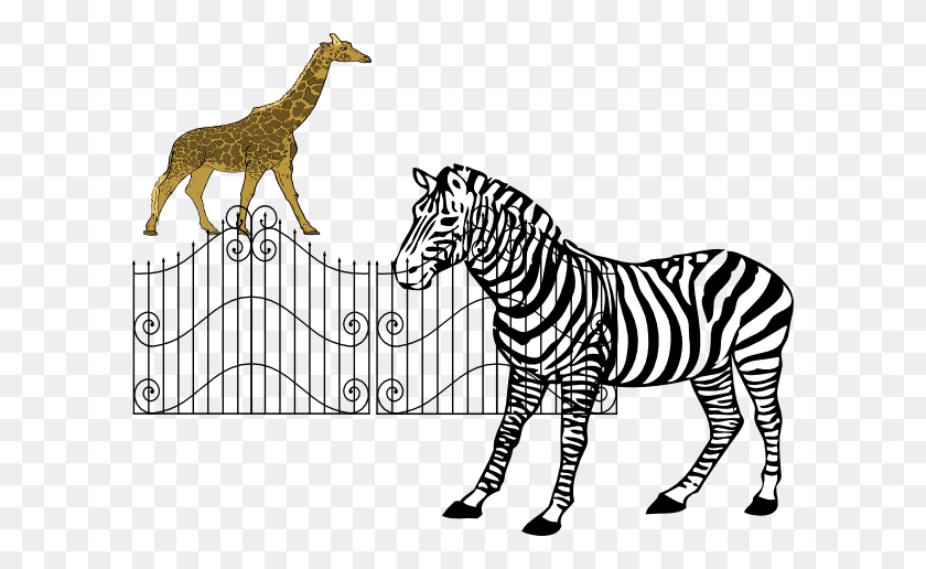 600x456 Zoo Animals Clip Art - Wildlife Clipart