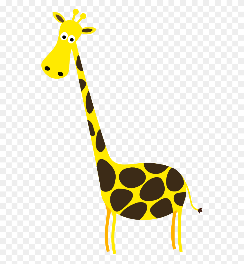 555x850 Zoo Giraffe Clipart, Explore Pictures - Free Zoo Clipart