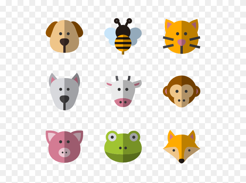 600x564 Zoo Icon Packs - Animal PNG