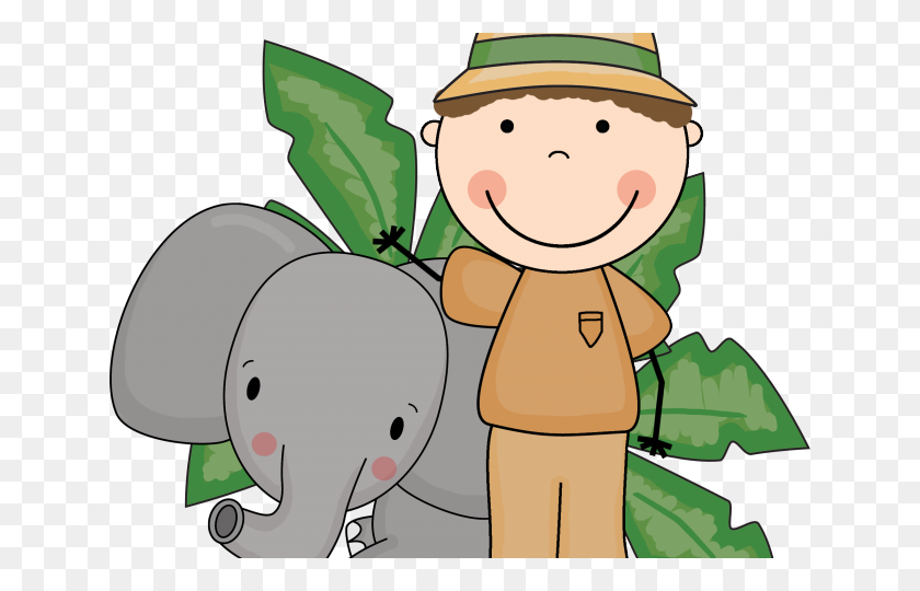 640x480 Zookeeper Clipart - Zoologist Clipart