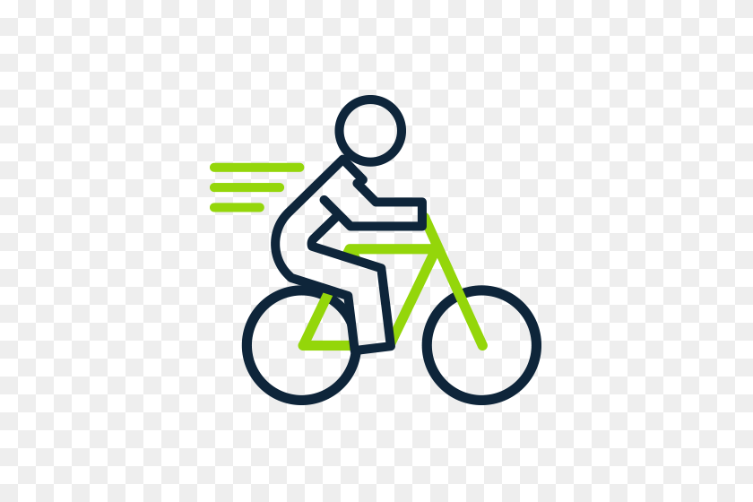 500x500 Zoom Bikeshare Чистый И Зеленый Способ Увидеть Ниагару - Детский Клипарт На Велосипеде