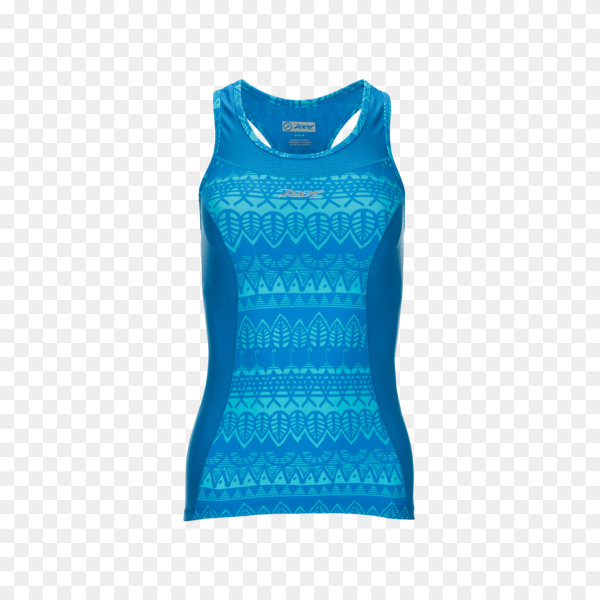 1024x1024 Camiseta Con Espalda Nadadora Zoot Performance Tri Para Mujer - Grafitti Png
