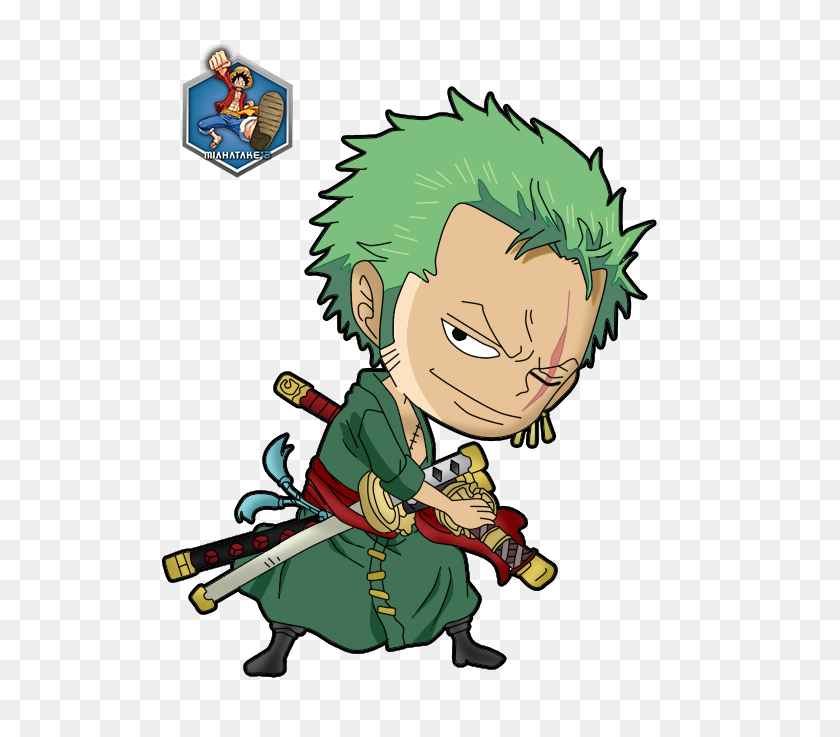 Zoro One Piece Chibi And Zoro One Piece Png Stunning Free Transparent Png Clipart Images Free Download