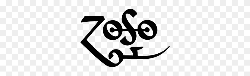 300x195 Zoso Led Zeppelin Logo Vector - Led Zeppelin Logo Png