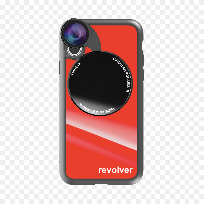 1500x1500 Ztylus Revolver M Series Lens Kit - Red Camera PNG