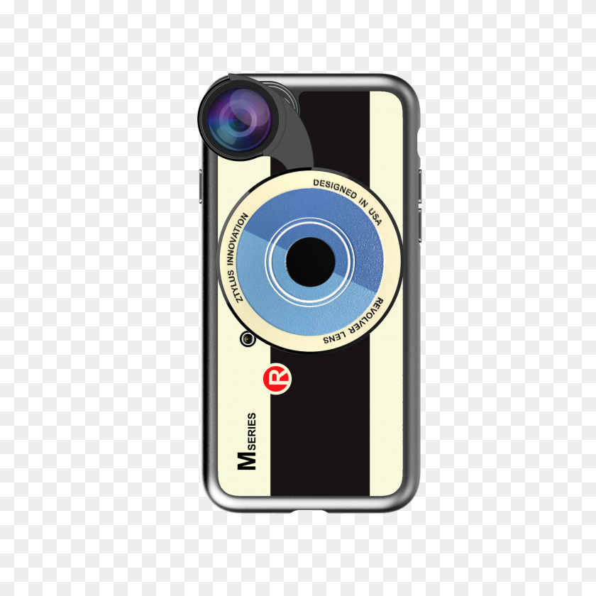 2048x2048 Комплект Объективов Для Револьвера Ztylus Серии M - Камера Для Iphone Png