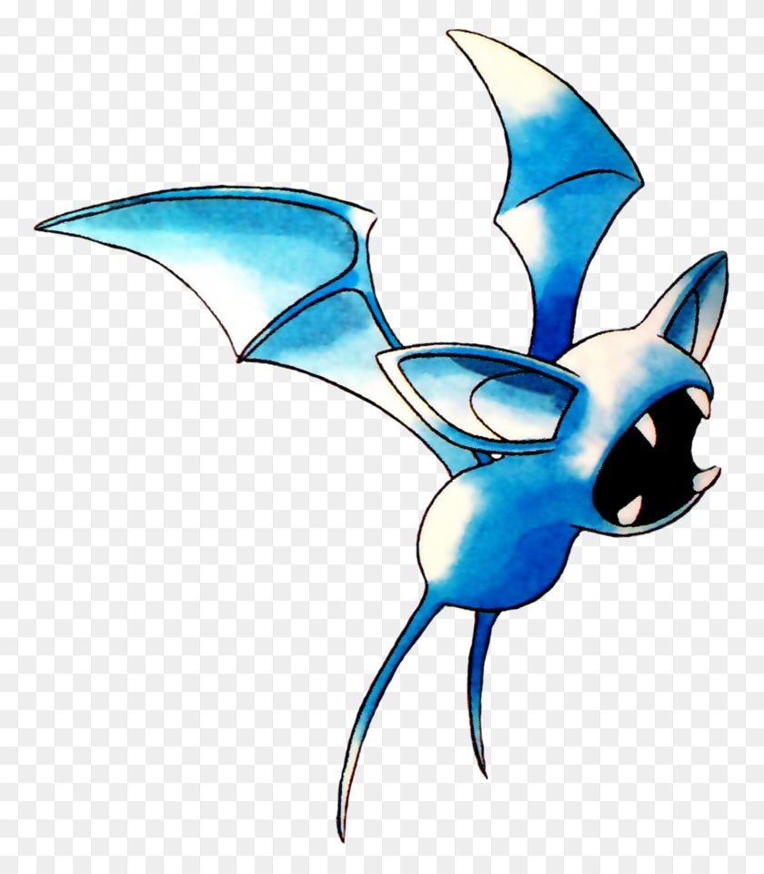 772x900 Zubat Used Mean Look And Confuse Ray! - Zubat PNG