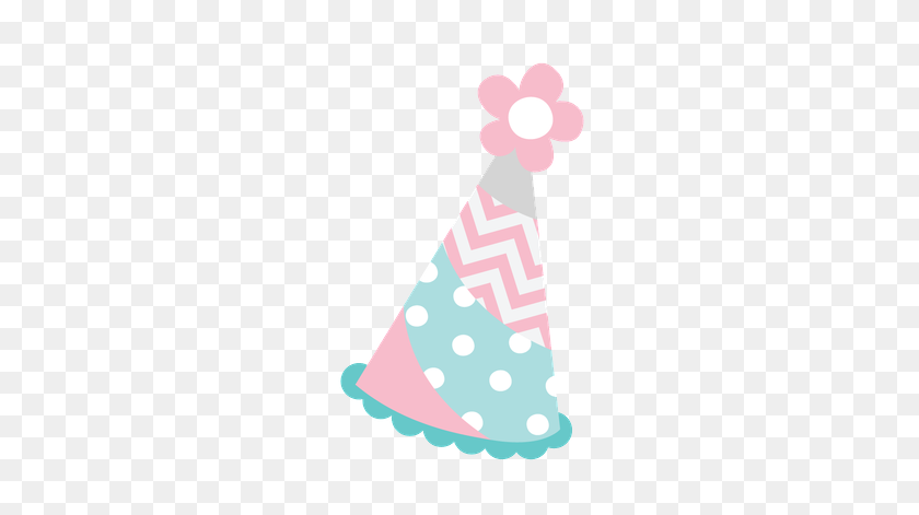 286x411 Zwd Girl Birthday Party Clipart - Happy Birthday Girl Clipart