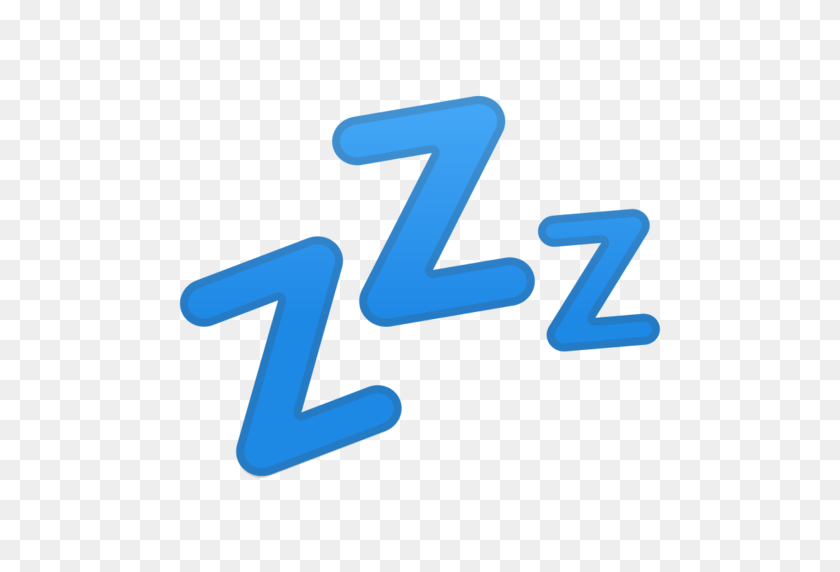 512x512 Zzz Emoji - Sleep Emoji PNG