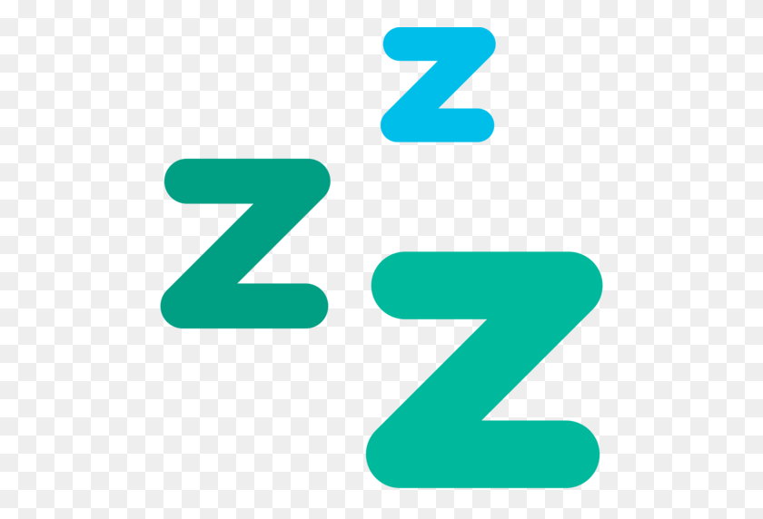512x512 Zzz Emoji - Zzz Emoji PNG