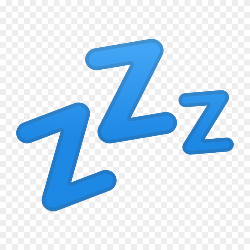 1024x1024 Zzz Icon Noto Emoji Clothing Objects Iconset Google - Zzz PNG