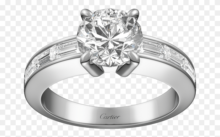 661x465 0 Cartier Engagement Rings Rings 10001000 Semi Mounted Engagement Ring, Ring, Jewelry, Accessories HD PNG Download