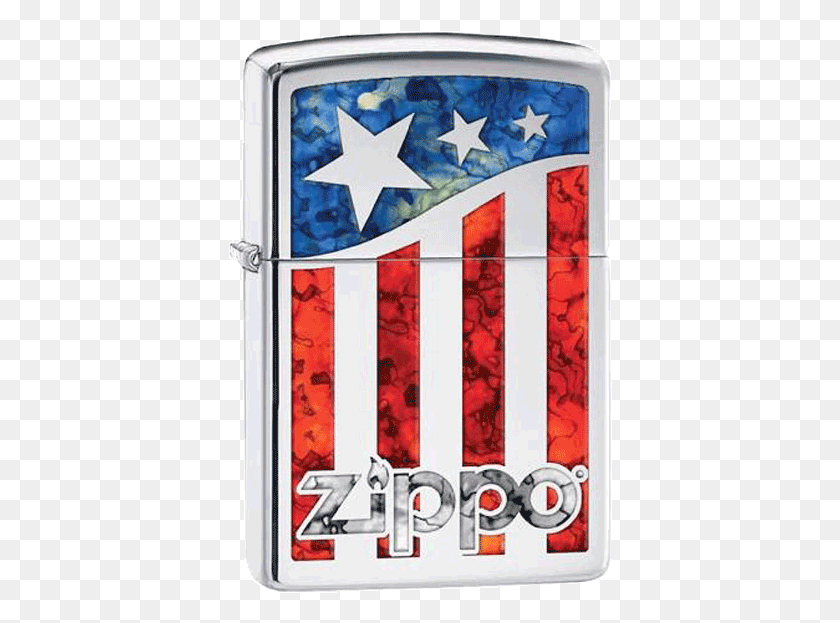 384x563 000001 250 Zippo Us Flag, Lighter, Rug, Text HD PNG Download