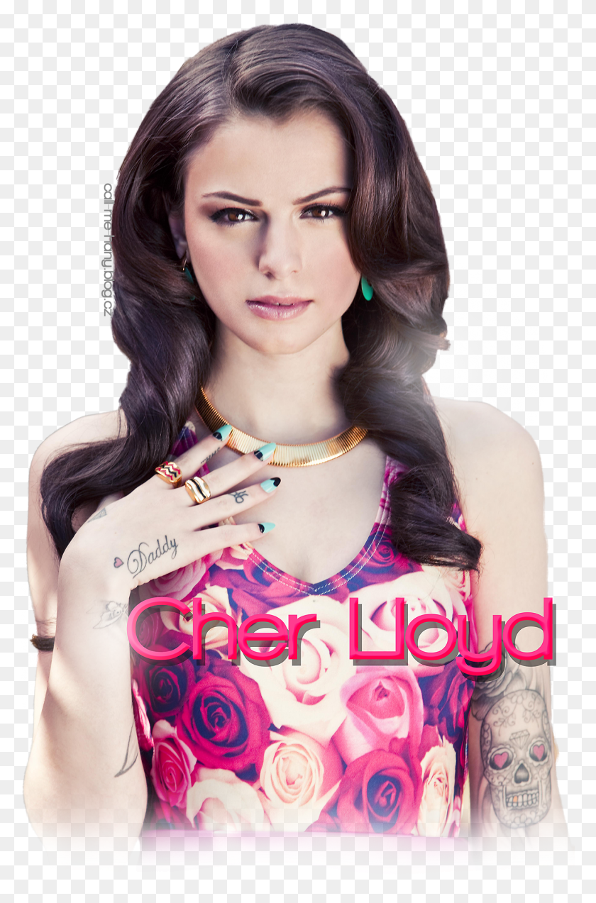 1201x1869 001 Cher Lloyd Cher Lloyd Oath Ft Becky G, Skin, Person, Human HD PNG Download
