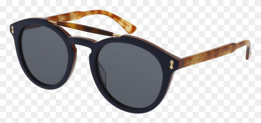 929x401 003 Blue Avana Sunglasses Blue Lenses Gucci Sun Glasses, Accessories, Accessory, Goggles HD PNG Download