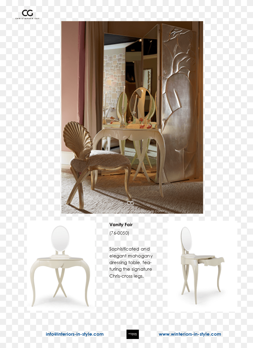 739x1097 0050 Vanity Fair Sophisticated And Elegant Mahogany Christopherguy Com Images Lifestyle, Furniture, Chair, Table HD PNG Download