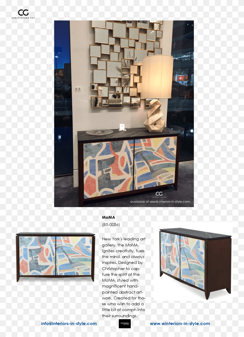 762x1097 0056 Moma New York39s Leading Art Gallery The Moma Interior Design, Furniture, Monitor, Screen HD PNG Download