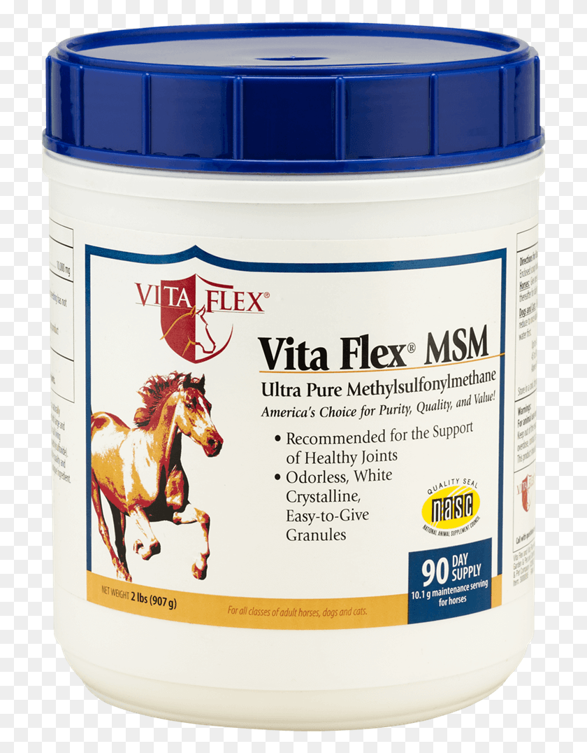 723x1016 00573 Resize Msm 2lb Vitamin C Horses Supplement, Label, Text, Horse HD PNG Download