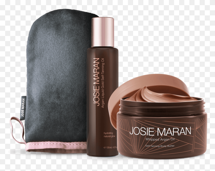 1911x1486 01 0001 Ultimateselftannerduo V1505432292 Josie Maran Self Tanning, Cosmetics, Bottle, Face Makeup HD PNG Download
