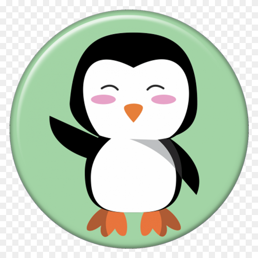 916x916 01 Adlie Penguin, Bird, Animal, Symbol HD PNG Download