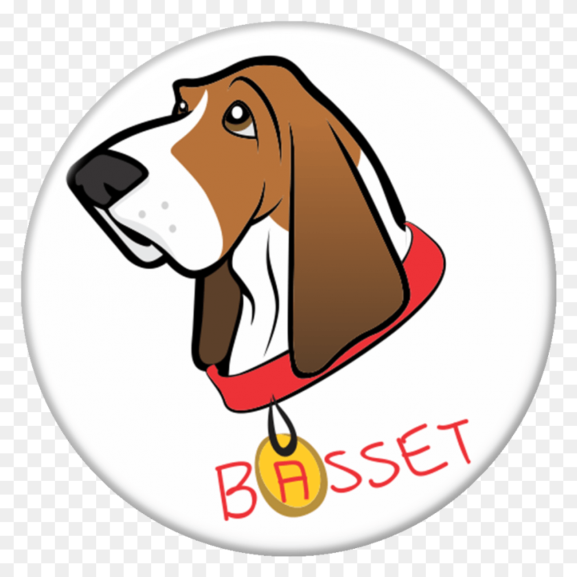 916x916 01 Basset Hound, Dog, Pet, Canine HD PNG Download