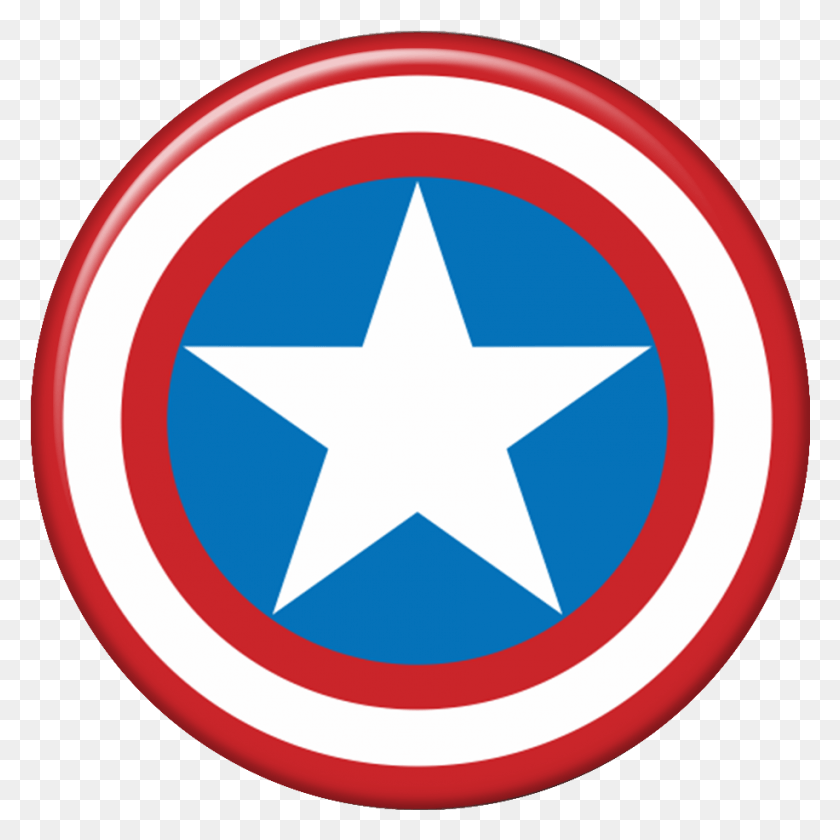 916x916 01 Capitán América Escudo Vector, Símbolo, Símbolo De La Estrella Hd Png