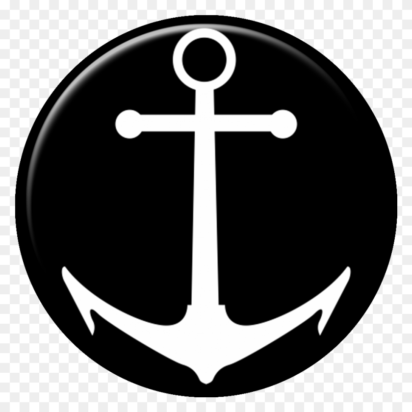 916x916 01 Cross, Anchor, Hook, Symbol HD PNG Download
