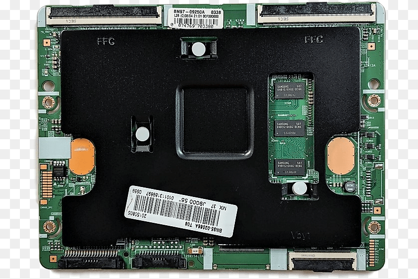 712x561 Samsung Tv Module T Con Board Electronic Component, Computer Hardware, Electronics, Hardware, Computer Transparent PNG