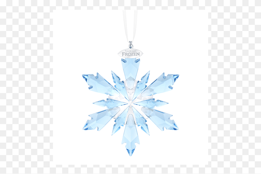 501x501 031 06445 001 031 06445 Swarovski Frozen Snowflake Ornament, Pendant, Diamond, Gemstone HD PNG Download