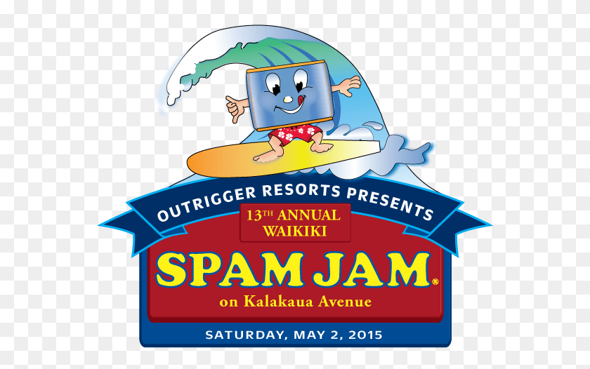 565x466 0346 Spam Jam Identity Graphic Cartoon, Label, Text, Advertisement HD PNG Download