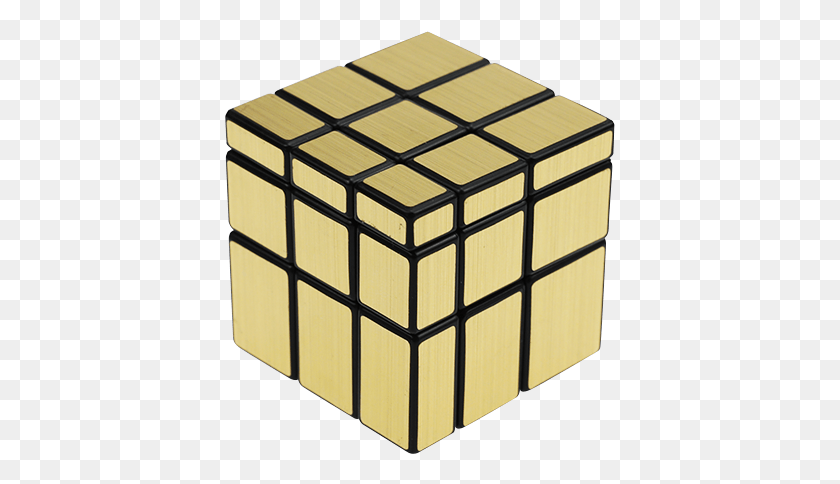 391x424 055 Mirror Cube, Rubix Cube, Rug HD PNG Download