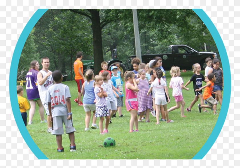 819x555 05cb 4fde A0db D4e4aca197be Large16x9 Summercamp Fun, Person, People, Soccer Ball HD PNG Download