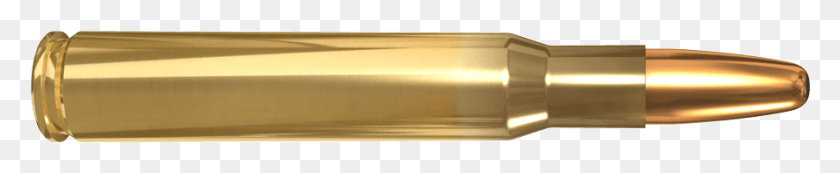 895x130 06 Springfield Gun Bullet, Weapon, Weaponry, Aluminium HD PNG Download