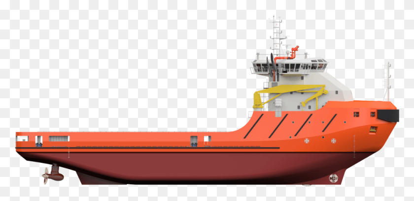 1024x459 070 Offshore Support Vessel, Boat, Vehicle, Transportation HD PNG Download