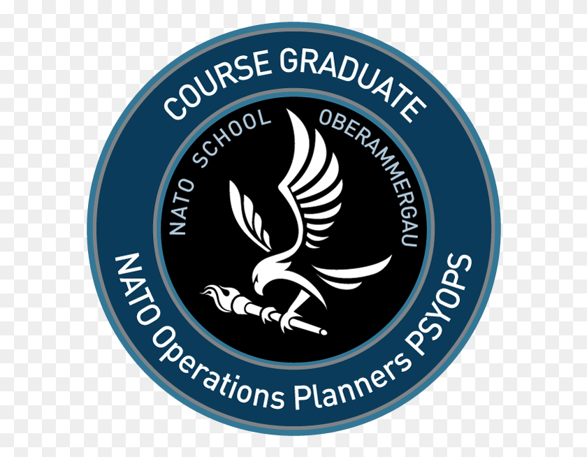 594x594 08 Nato Operations Planners Emblem, Label, Text, Logo HD PNG Download
