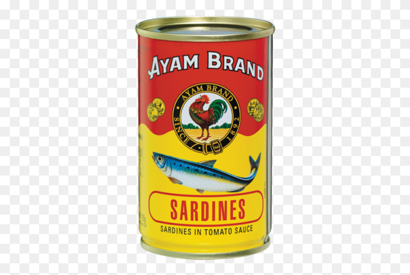 291x504 1 1 1 Sardine Can Ayam Brand, Beer, Alcohol, Beverage HD PNG Download